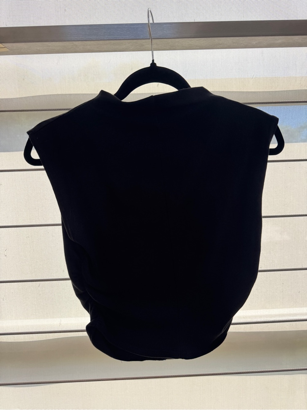 Reformation Lindy Ruched Crop Top - Picture 3 of 4